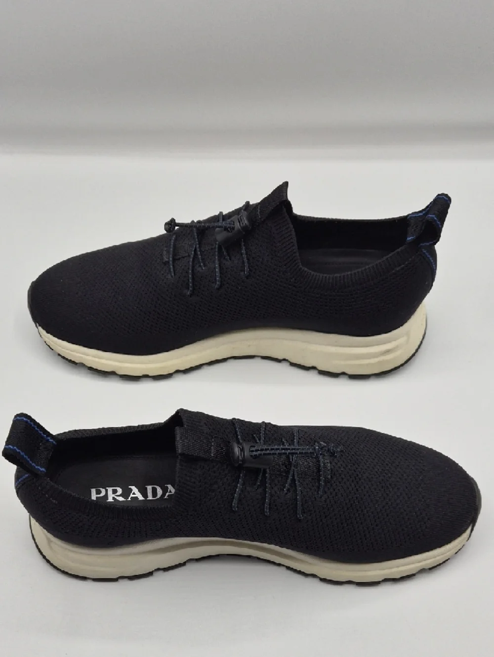 Prada Sport Knit Sneakers - Picture 8 of 16